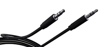 Linéaire A195NA5 Cable audio stéréo Jack 3.5mm Male / Male câble fin pour amplificateur home-cinéma, chaîne Hi-Fi, smartphone, tablette, PC etc. 0m50