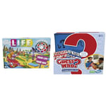 Hasbro Gaming The Game of Life Game, Family Board Game for 2 to 4 Players & Guess Who? Original Guessing Game, Board Game for Children Aged 6 and Up for 2 Players