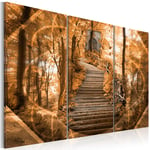 Billede - Stairway to heaven - 120 x 80 cm - På italiensk lærred