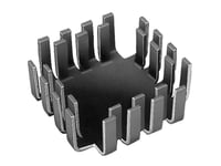 Fischer Elektronik 10034985 Fk 223 Sa-Cb Fingerkylfläns 6,8 K/W (L X B X H) 42 X 42 X 17 Mm To-3, To-55, Sot-9, Sot-32, To-220