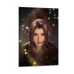 DRAGON VINES Final Fantasy 7 Remake Romance with Tifa Game Characters Canvas Art Prints Poster aesthetic room decor 12x18inch(30x45cm)