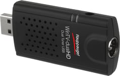 Hauppauge WinTV DualHD TV Stick USB Tuner Receiver - Remote Control & Recording