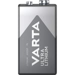 Litiumbatteri 9V | 1200 mAh | 1-Blister