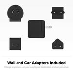 Mophie Travel Kit Wireless charger Universal Qi Smartphone Charger