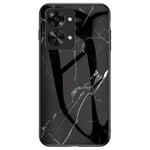 Fantasy Marmor OnePlus Nord 2T skal - Svart Marmor Svart