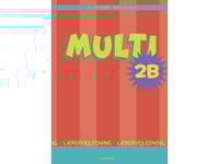 Multi 2B | Bo Kristensen Rikke Teglskov | Språk: Danska