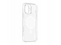 Baseus Ip16 Touchbutton Magnetiskt Mobilskal (Transparent)