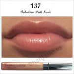 Maybelline Nude Lip Gloss Color Sensational Creamy Glossy Lips 137 Fabulous Pink
