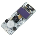 TTGO  T-Camera ESP32 WROVER & PSRAM Camera Module ESP32-WROVER-B OV2640 Camera Module 0.96 OLED: fisheye lens