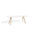HAY CPH30 Extendable matbord 200 cm white, ekstativ vattenbaserad lack