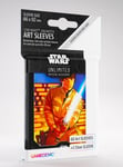Luke Skywalker Standard Size Sleeves (60) Star Wars Unlimited TCG - Kortspill fra Outland