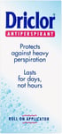 Driclor Antiperspirant Roll On Applicator, Protects Against Heavy Perspiration,