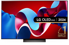 LG OLED77C46LA 77" EVO C4 OLED 4K HDR Smart Television