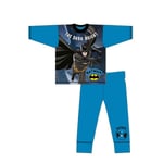 Batman Boys The Dark Knight Pyjamas Set 9-10 Years Blå