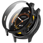 Garmin Swim 2 Smartwatch skjermbeskytter i herdet glass 9H