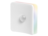 Vägglampa Ledvance 0,3W LUNETTA nattlampa, vit, RGB, med rörelsesensor