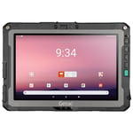 Getac ZX10 Rugged tablet 10 WUXGA, Qualcomm Snapdragon 660, Octa-core 6G,128GB, Android 10, WUXGA LCD + Touchscreen + Hard Tip stylus, ANZ Power Cord, w/ Rear Camera + 2xStandard Batteries, WIFI+BT+GPS/Glonass + 4G LTE,Pogo Docking Connect