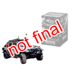 Jada Toys Inc. Jurassic World 2020 Jeep Gladiator - 1:32