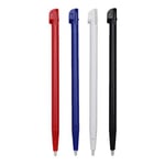 GGZone Lot de 4 stylets de rechange en plastique pour console de jeu Nintendo 2DS