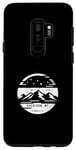 Coque pour Galaxy S9+ Sheridan Wyoming Mountain Design Sheridan WY