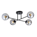 Emibig Lighting - Roma 75cm - Takplafond - Rökfärgad