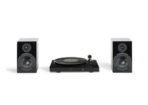 Pro-Ject Juke Box E1 HiFi Set (inkl. Speaker Box 5 E) High Gloss Black