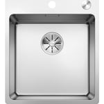 Blanco Andano 400-IF/A MXI diskbänk, 44x50 cm, rostfritt stål