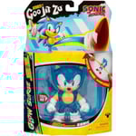 Sonic Glow Surge 13cm - HEROES OF GOO JIT ZU - SONIC - Figurine lumineuse et extensible