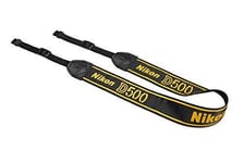 Nikon Neck Strap SLR for slr D500 Logo AN-DC17 Black ANDC17