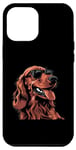 iPhone 12 Pro Max Irish Setter Dog Breed Graphic Case