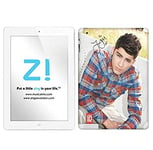 Zing Revolution Revêtement adhésif pour iPad 2/3 Motif Zayn de One Direction