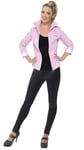 Smiffys Adult Deluxe Grease Pink Lady Jacket Dress size SMALL
