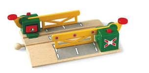 Magnetic level crossing