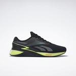 Reebok Nano X3 Shoes Unisex Core Black / Energy Glow Smash Orange S23-R