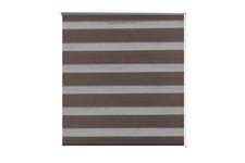 Be Basic Zebra Gardiner 80 x 150 cm Kaffe Farge - Beige|Hvit