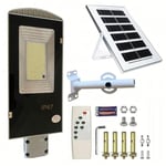 Solcellslampa för stolpe 100W 129 LED