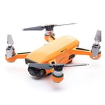 Modifli DJI Spark Drone Skin Vivid Lava Orange Propwrap„¢ Combo