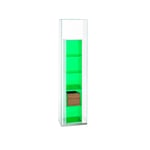 Glas Italia - BIB01 BOXINBOX Container, Transp - Coloured glass, Finish: 103 Verde