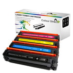 ColourDirect 203X Toner Replacement For HP 203X 203A CF540X CF540A Toner Cartridges Compatible with Colour LaserJet Pro MFP M281fdn M281fdw M280nw Colour LaserJet Pro M254dw M254nw Printers