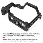 Camera Cage Protective Housing with 1/4in Screw for Fuji X‑S10 Camera Accessory