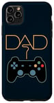 Coque pour iPhone 11 Pro Max Gamer Dad Manette de jeu vidéo pour la fête des pères