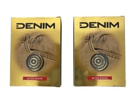 Denim GOLD After Shave Lotion 100ml - TWIN PACK (2)