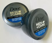 2 x Dove Men+ Care Ultra Care Hydra Cream Face, Hand & Body (2 x 250ml)