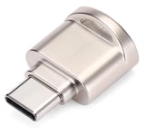 USB-C OTG Micro-SD kortlæser - Guld