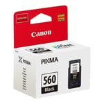 Genuine Canon PG-560 Black Ink Cartridge For Pixma TS5351 Printer