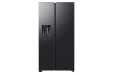 Samsung Kyl- och frysskåp Side by Side Series 70 med AI Energy Mode 178 cm Black Doi