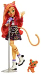 Monster High Toralei Stripe Fashion Doll & Accessories