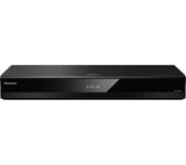 PANASONIC UB820 Smart 4K Ultra HD Blu-ray & DVD Player, Black