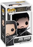 Figurine Pop - Game Of Thrones - Jon Snow - Funko Pop N°7