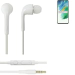Earphones for Samsung Galaxy S21 FE SD888 in earsets stereo head set